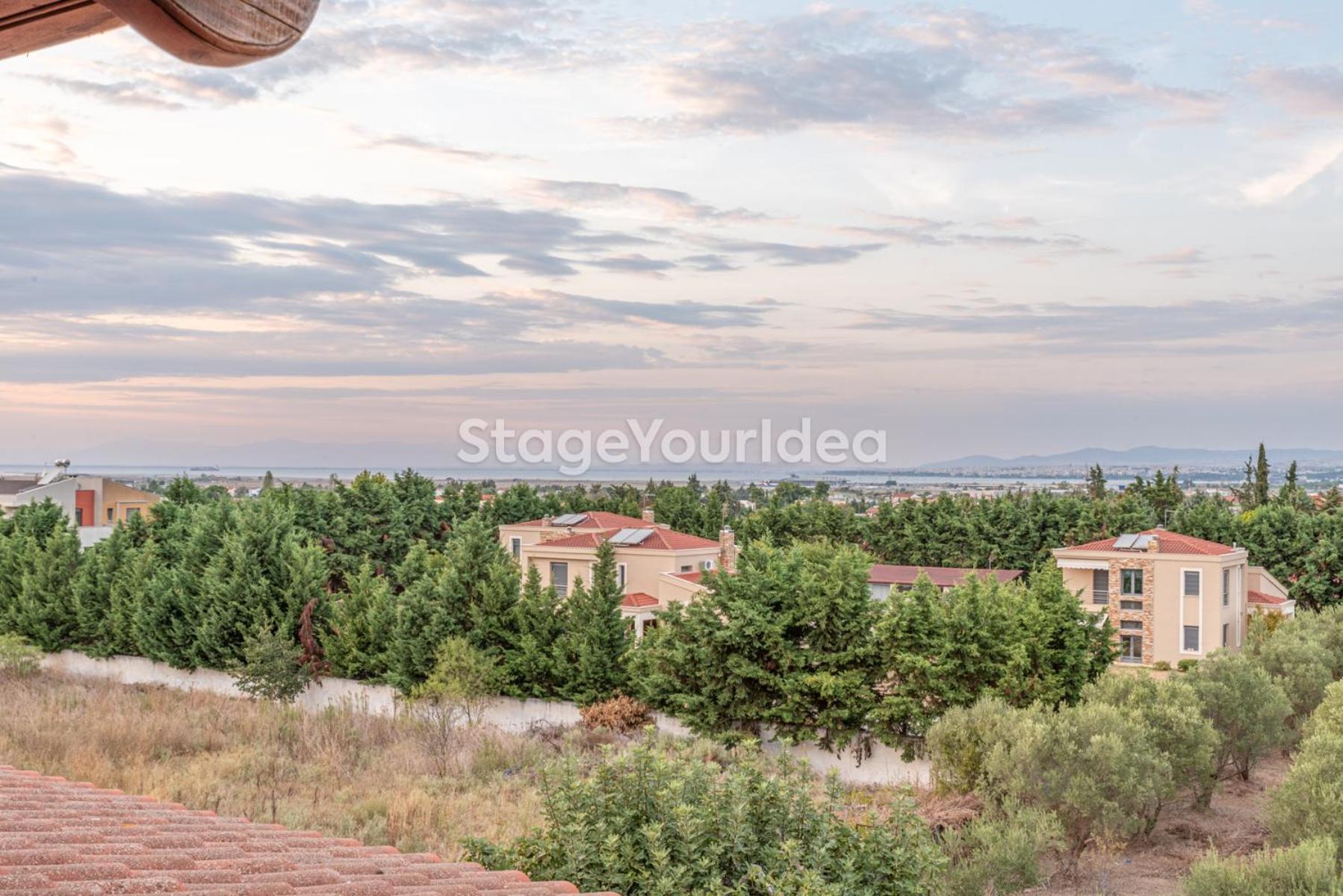 Luxury Appartment, Only 7 Minutes From Thessaloniki Airport And 15 Minutes From City Center ,For 8-23 People Also For Gatherings And Parties Neon Rysion Luaran gambar