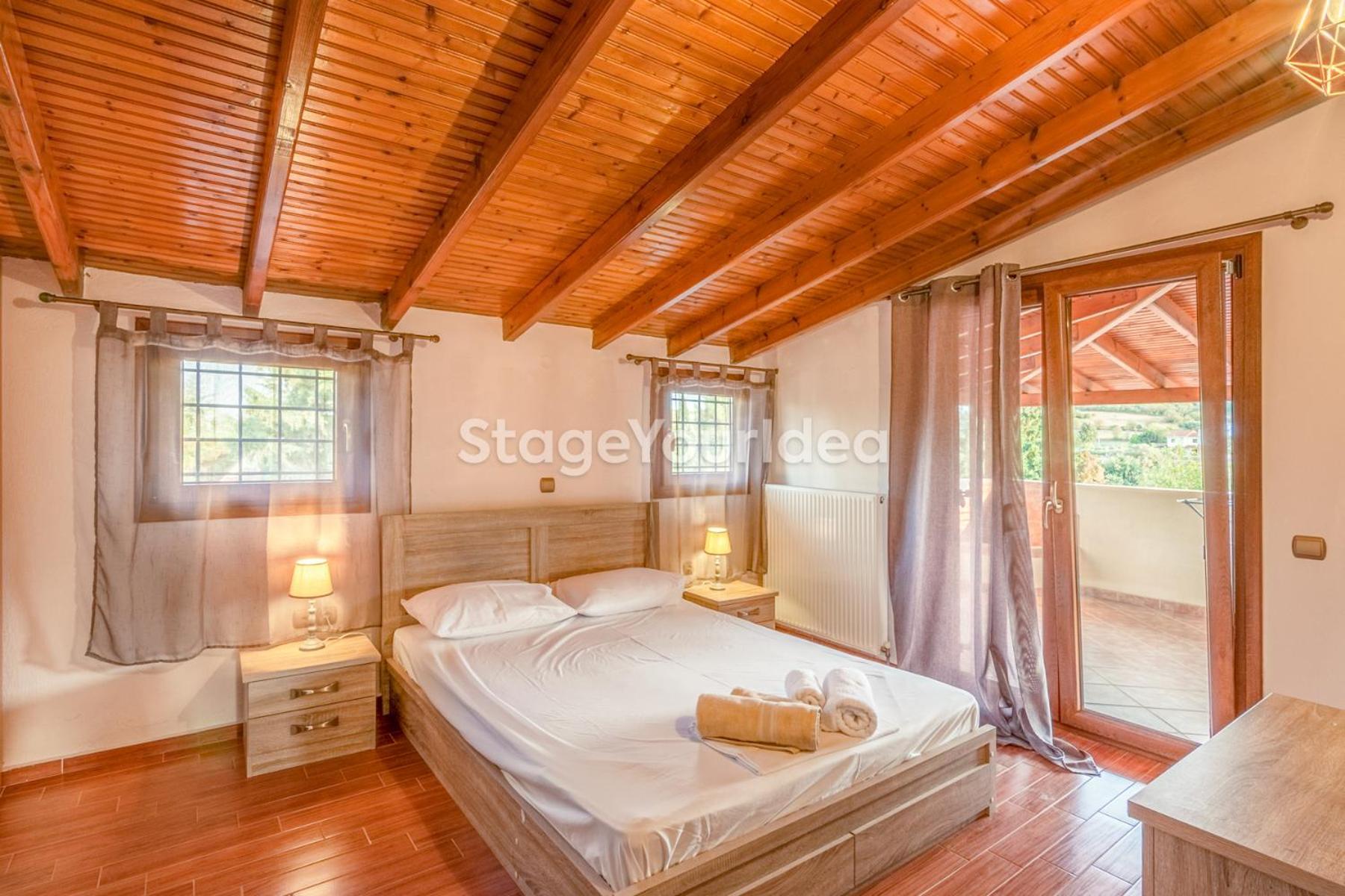 Luxury Appartment, Only 7 Minutes From Thessaloniki Airport And 15 Minutes From City Center ,For 8-23 People Also For Gatherings And Parties Neon Rysion Luaran gambar