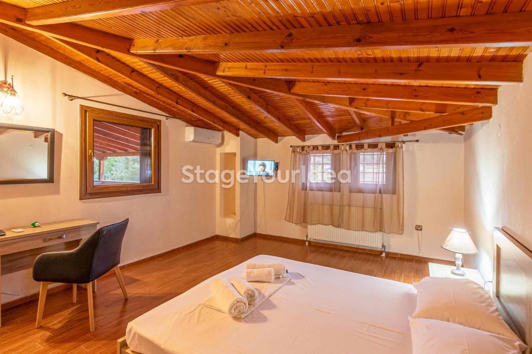Luxury Appartment, Only 7 Minutes From Thessaloniki Airport And 15 Minutes From City Center ,For 8-23 People Also For Gatherings And Parties Neon Rysion Luaran gambar