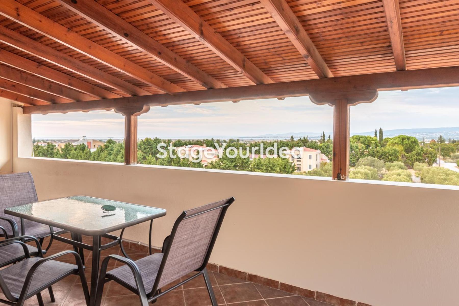 Luxury Appartment, Only 7 Minutes From Thessaloniki Airport And 15 Minutes From City Center ,For 8-23 People Also For Gatherings And Parties Neon Rysion Luaran gambar