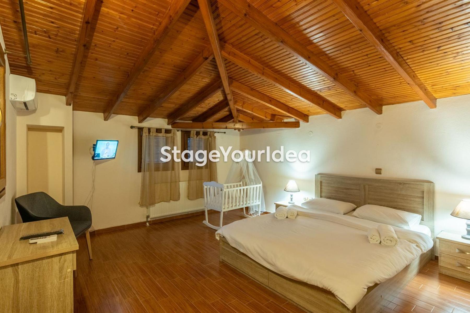 Luxury Appartment, Only 7 Minutes From Thessaloniki Airport And 15 Minutes From City Center ,For 8-23 People Also For Gatherings And Parties Neon Rysion Luaran gambar