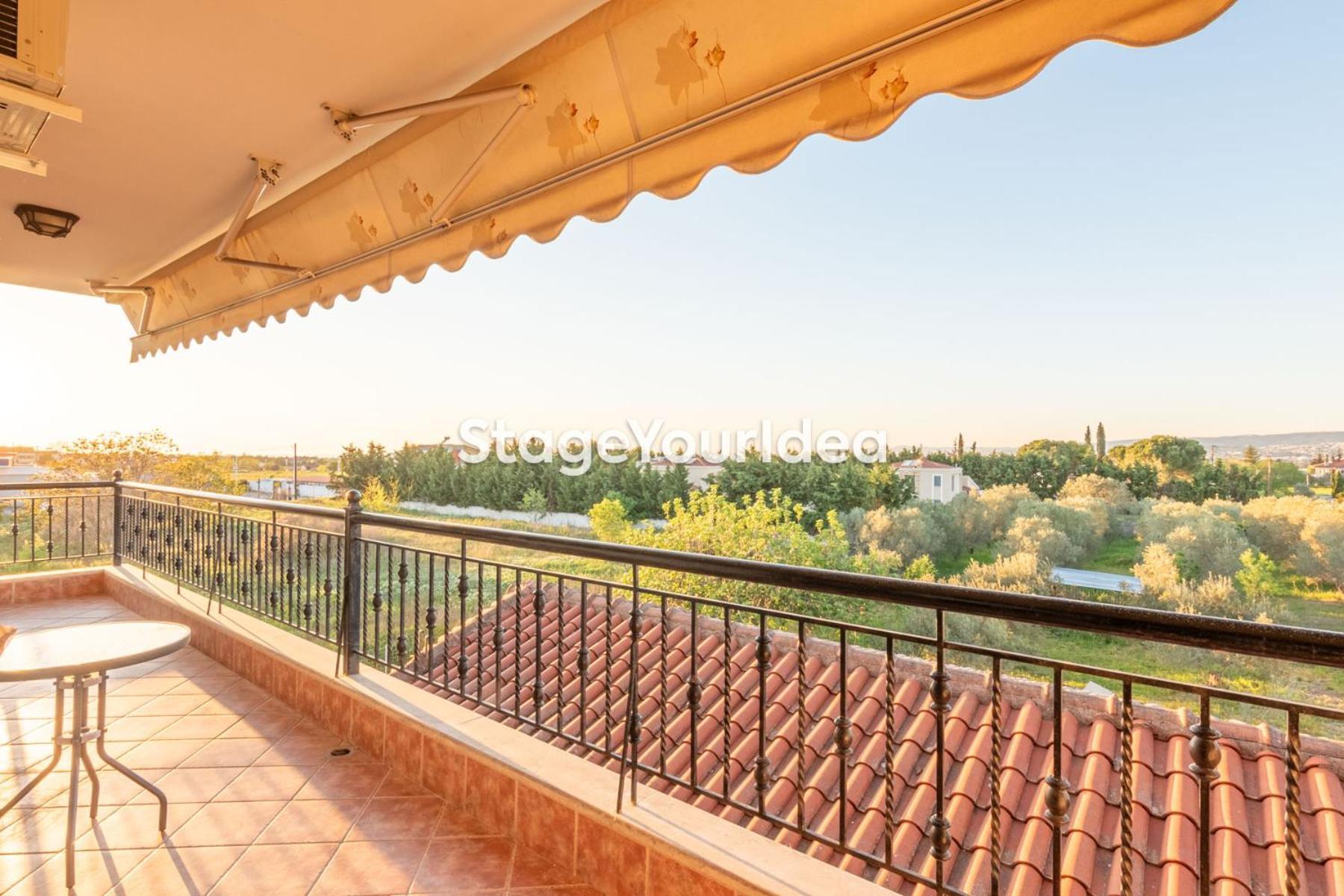 Luxury Appartment, Only 7 Minutes From Thessaloniki Airport And 15 Minutes From City Center ,For 8-23 People Also For Gatherings And Parties Neon Rysion Luaran gambar